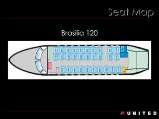 Seat Map Brasilia 120 