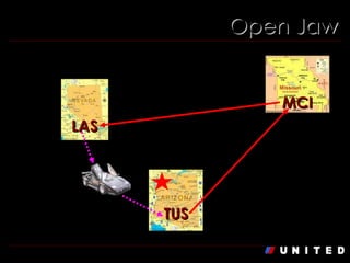Open Jaw LAS MCI TUS 