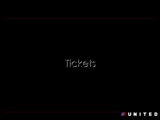 Tickets 