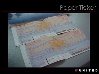 Paper Ticket 