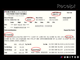 Receipt 