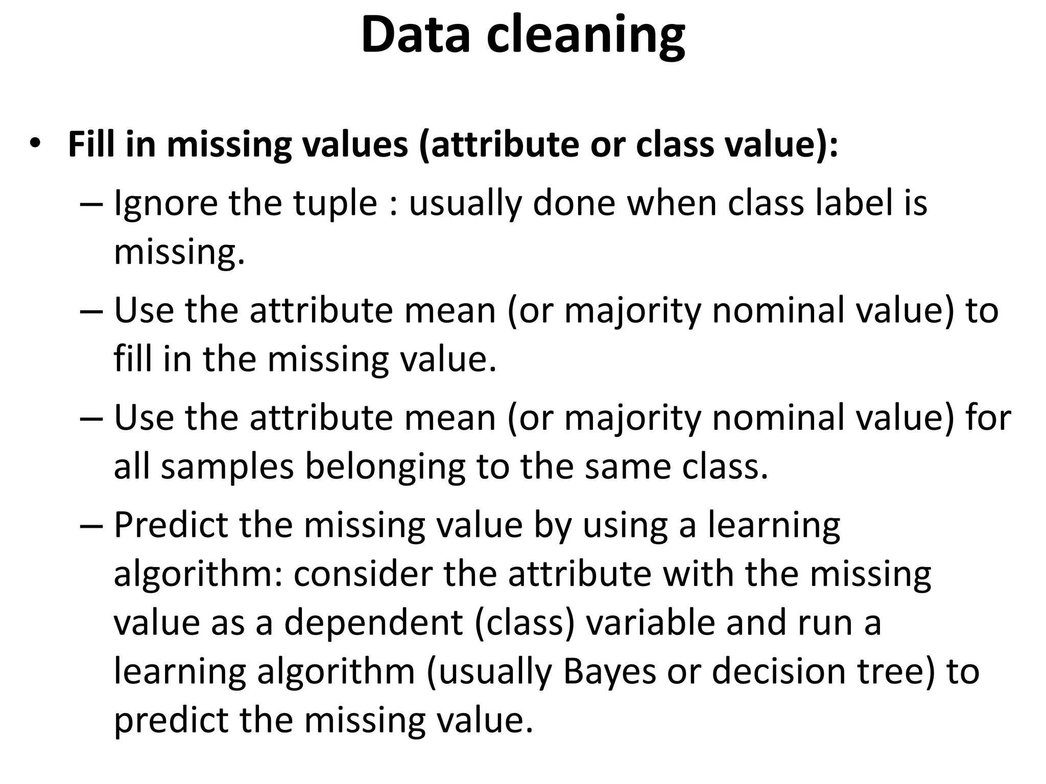 Data Preprocessing&tools | PPTX