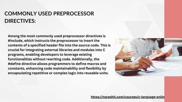 preprocessor directives in C programming.pdf
