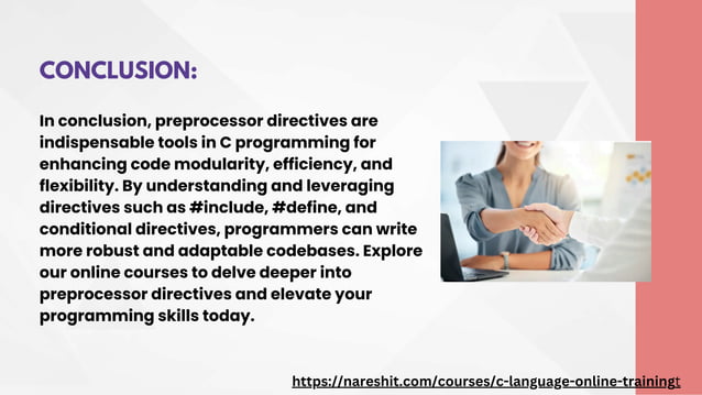 preprocessor directives in C programming.pdf