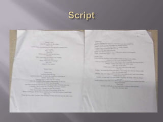 Script 