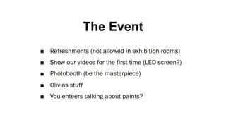 T
The Event
 
