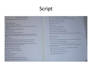 Preproduction work | PPTX