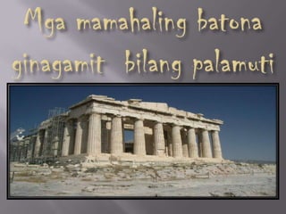 PROYEKTO SA ARALING PANLIPUNAN:)