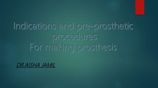 DR.AISHA JAMIL
 