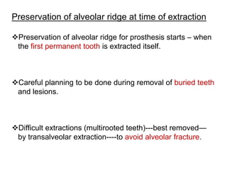 Prosthesis Extraction Drive Preprosthetic surgery.pdf