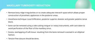 Pre Prosthetic Surgery from Contemporary Oral and Maxillofacial Surgery ...