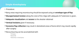 Pre Prosthetic Surgery from Contemporary Oral and Maxillofacial Surgery ...