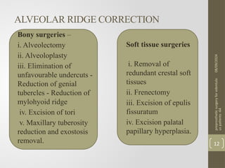 preprosthetic surgery seminar finalppt.pptx