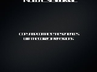 Now test yourself Copy and complete the sentences with the correct prepositions  