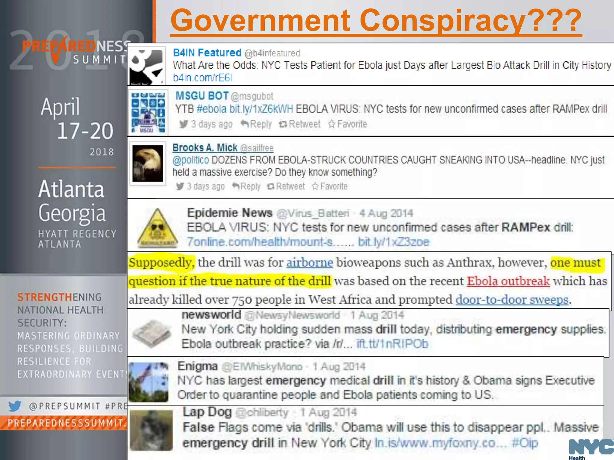 Government Conspiracy???
 