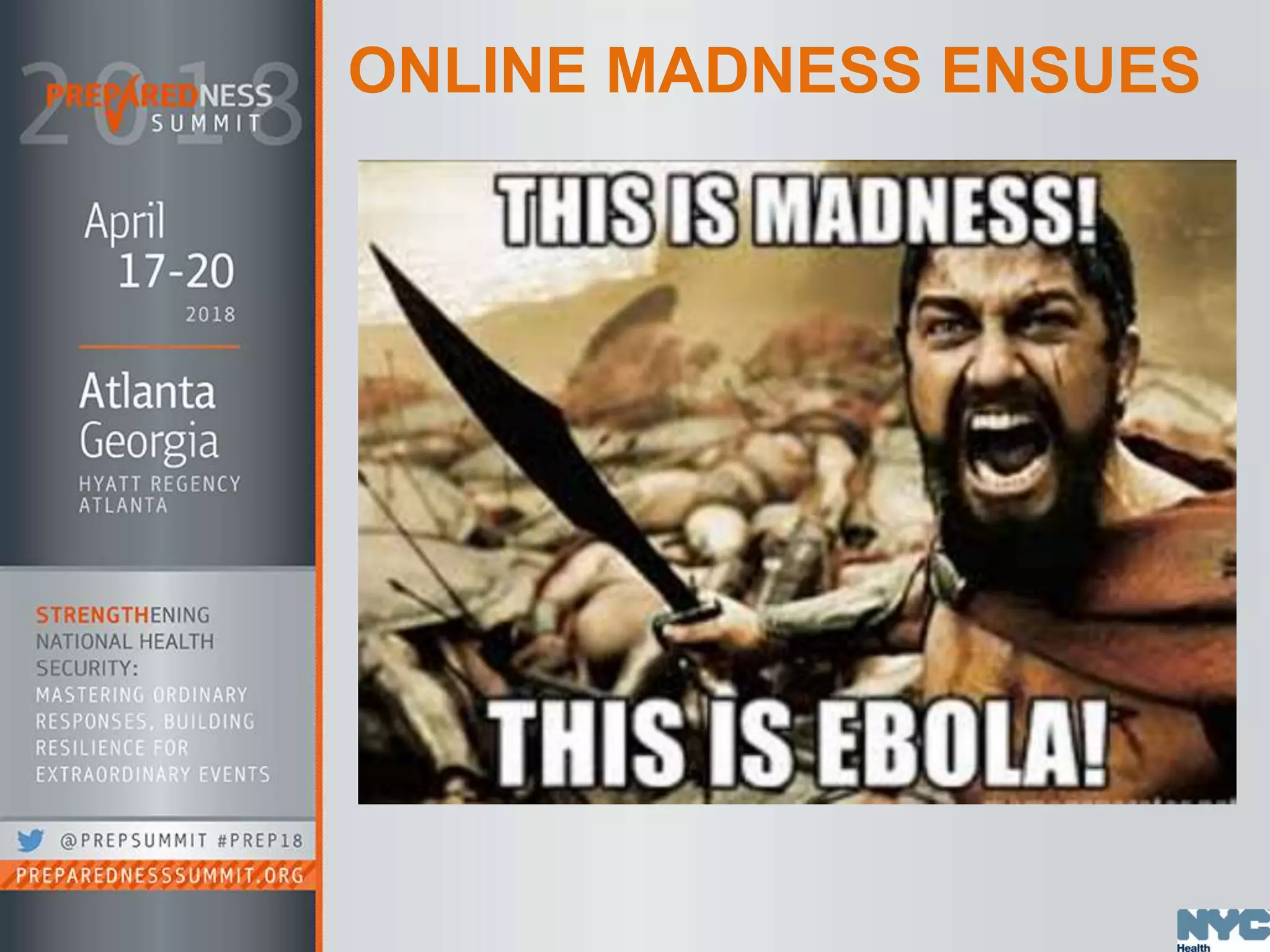 ONLINE MADNESS ENSUES
 