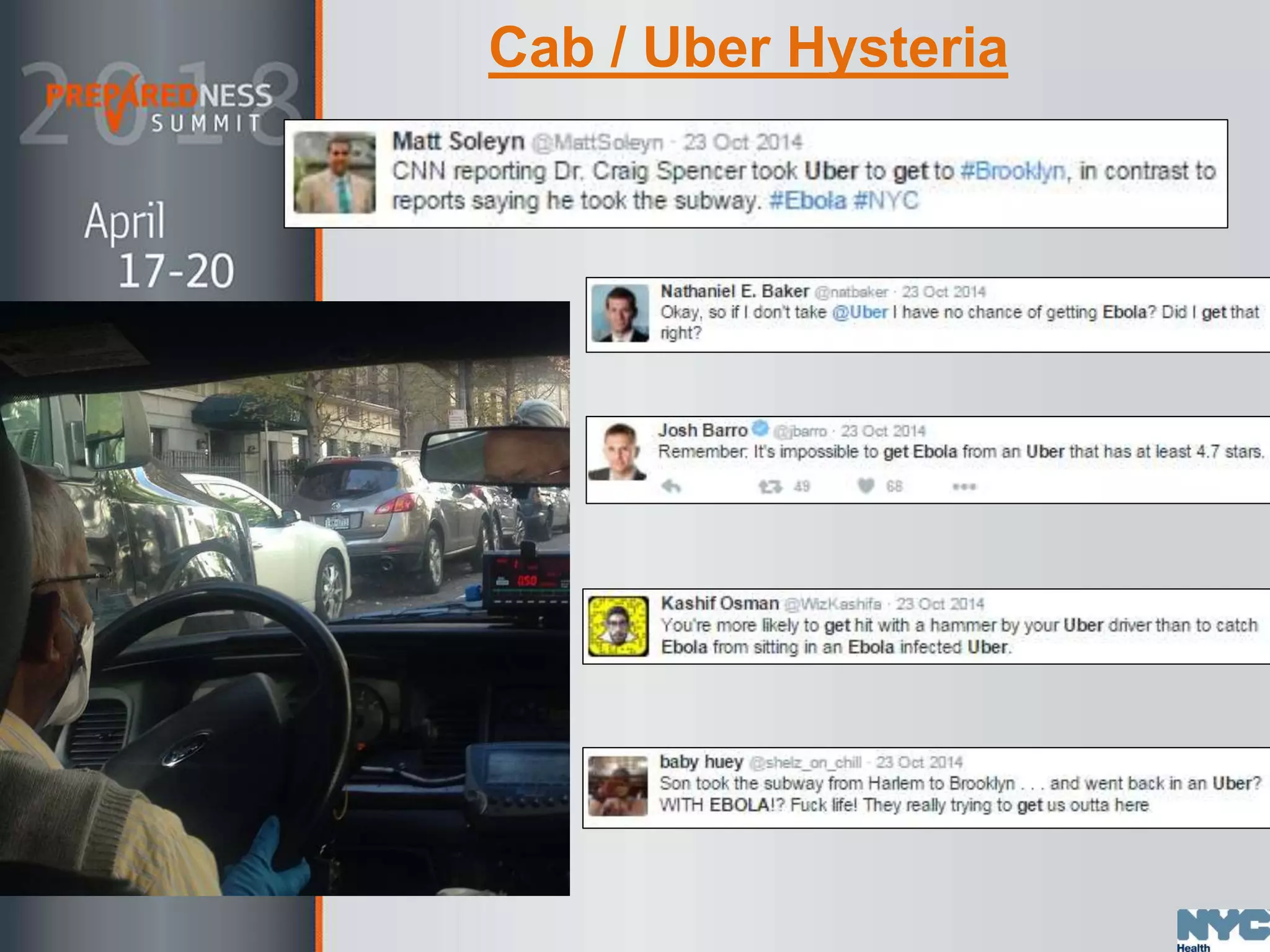 Cab / Uber Hysteria
 