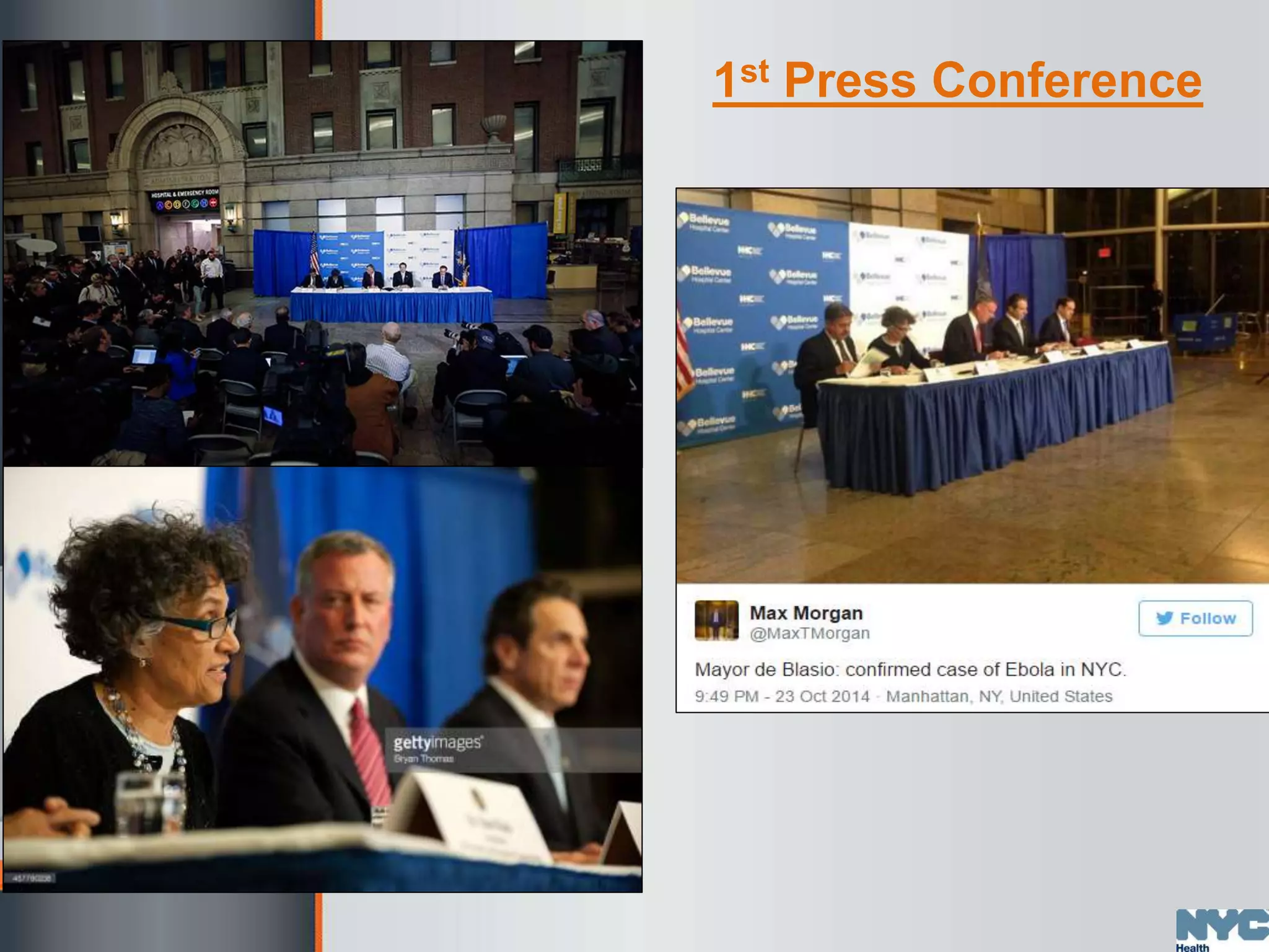 1st Press Conference
 