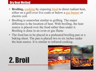 Preparation Terms and Cooking Methods | PPTX