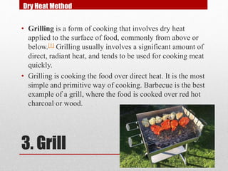 Preparation Terms and Cooking Methods | PPTX