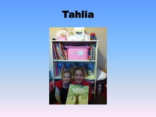 Sophie
Sophie loves her books. She loves the book 'Sophie Bakes a Cake' her Grandma
gave to her on her first Christmas. She is really enjoying learning to read more.
 