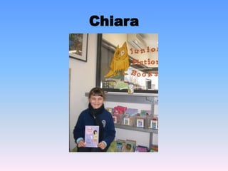 Charlie
My brother and I made our own Reading Corner in our bedroom
 