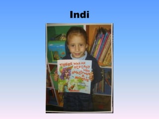 Holly
Holly made herself into a Shelfie!
 