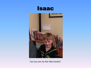 Holly
This is my book case in my bedroom. I'm holding one of my favourite books
'Snow White' and I'm in my Snow White dress up
 