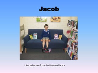 Isaac
Can you see my Star Wars books?
 