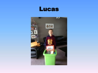 Lily and Annabel
We love reading and we hope you like our bookshelf
 