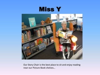 Mia
I am reading with Abby and Freddy the Fish
 