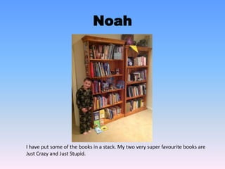 Mrs M
Mrs M and Louie are reading “How to Train a Superpup”
 