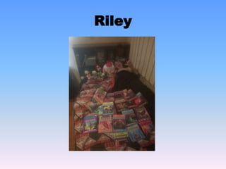 Portia
Portia and Oliver are reading “Boris Finds a Lizard”
with their lizards Lizzy and Shredder
 