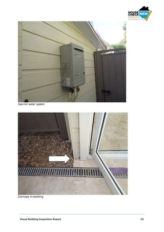Pre Cladding Inspection Pre Purchase Building And Pest Inspection Sample Report - Housecheck ...