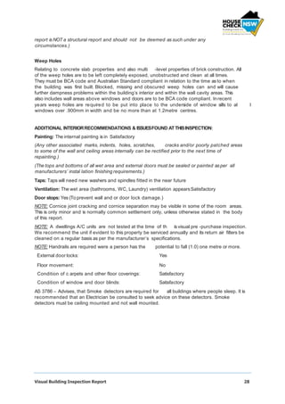Pre Purchase Building And Pest Inspection Sample Report - Housecheck ...