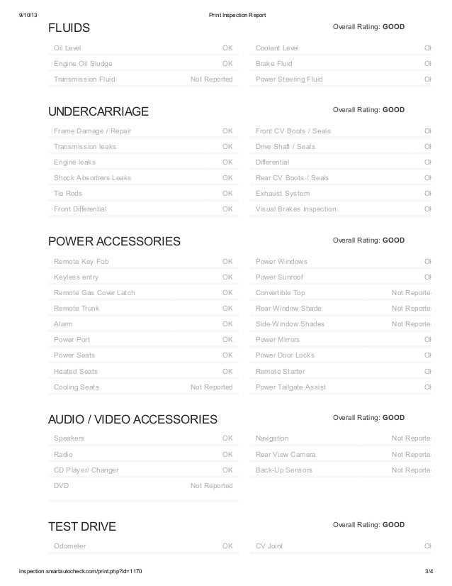 Edmonton Vehicle Inspection