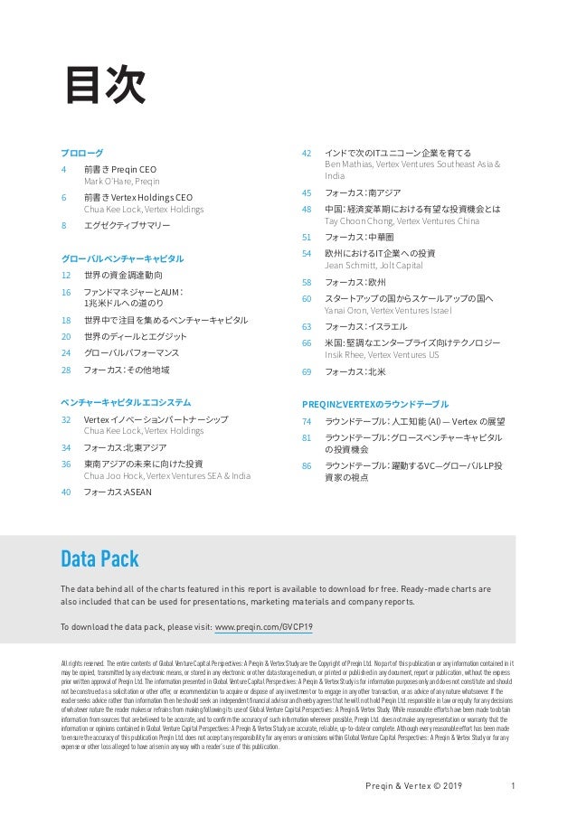 Global Venture Capital Perspectives A Preqin Vertex Study Japanes Global Venture Capital Perspectives A Preqin Vertex Study Japanes