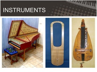INSTRUMENTS
 