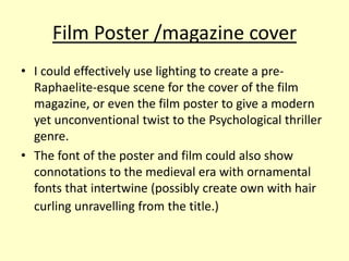 Pre raphaelite | PDF