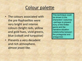 Pre raphaelite | PPTX