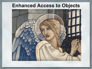 Enhanced Access to Objects Zoom feature  Quest for the Holy Grail link 