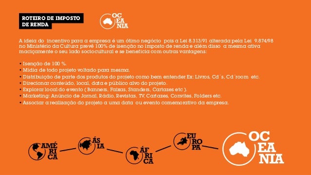 Apresentação - 5 Continentes