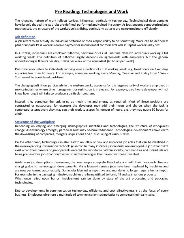 definition of job lead