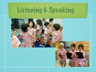 Listening  Speaking 
 