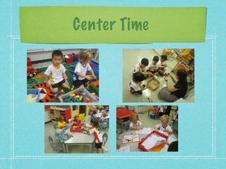 Center Time 
 