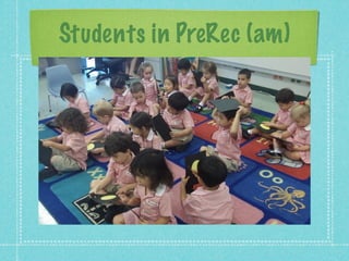 Students in PreRec (am) 
 