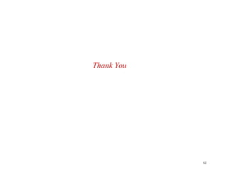 62
Thank You
 
