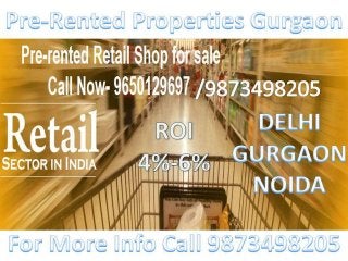 Pre rented Properties for sale in delhi