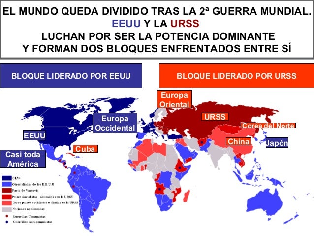 Historia mundo 1918 a 2017