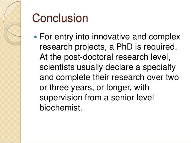 biochemistry phd prerequisites
